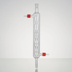 Slika LLG-Condenser acc. to Allihn, borosilicate glass 3.3, PP olive