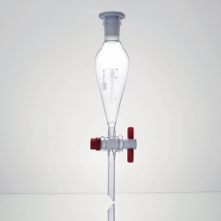 Slika LLG-Separating funnel acc. to Squibb, borosilicate glass 3.3