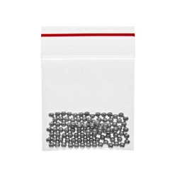 STAINLESS STEEL BEADS, 3.2MM