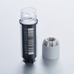 Eppendorf cryo vials, PP, with 2D SafeCode