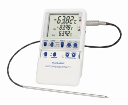 Temperature data logger Traceable<sup>&reg;</sup> Excursion-Trac&trade;, with 1 insertion probe
