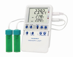 Slika Temperature data logger Traceable<sup>&reg;</sup> Memory-Loc&trade;, with 2 vaccine bottle probes