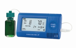 Temperature data logger Traceable<sup>&reg;</sup>, with 1 bottle probe