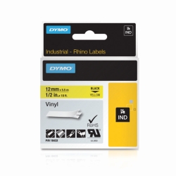 IND label tapes for label printers DYMO<sup>&reg;</sup> Rhino&trade;, vinyl