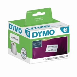 Paper labels LabelWriter&trade; for DYMO<sup>&reg;</sup> label printers, removable