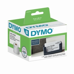 Paper labels LabelWriter&trade; for DYMO<sup>&reg;</sup> label printers, non-adhesive