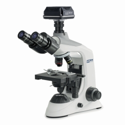 Transmitted light microscope-digital set OBE, with C-mount camera