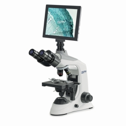 Transmitted light microscope-digital sets OBE, with tablet camera