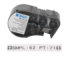 Slika Self-laminating label tape for label printer BMP<sup>&reg;</sup>51