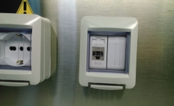 Slika Additional data sockets for microbiological safety cabinets SafeFAST Premium