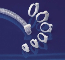 Slika Tubing clamps POM