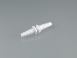 Tubing connectors, straight, PP conical nozzles