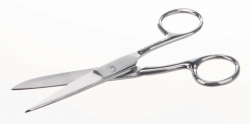 Slika Laboratory scissors, stainless steel