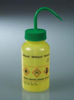 Slika Wash bottles, with GHS imprint, LDPE