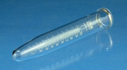 Slika Centrifuge tubes, conical, with rim, borosilicate glass 3.3