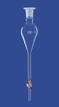 Slika Separating Funnels acc. to Gilson, borosilicate glass 3.3