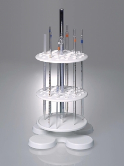 Slika Pipettes stand, PP, chrome-plated steel