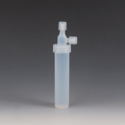 Micro gas wash bottle, PFA