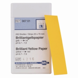 Indicator papers without colour scale
