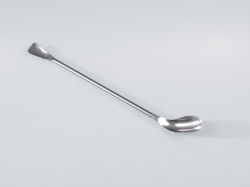 Sample spoons, stainless steel