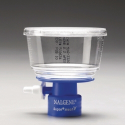 Slika Bottle-Top Filter, PES, sterile,, 500 ml, 0,45?m, 75mm ?, GL33,