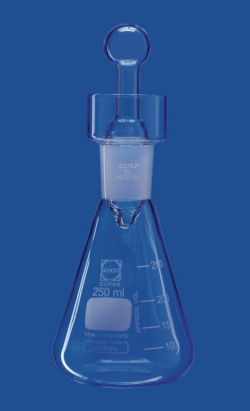 Slika Iodine determination flasks, with collar, DURAN<sup>&reg;</sup>