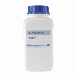 Florisil<sup>&reg;</sup> adsorbent for low pressure column chromatography