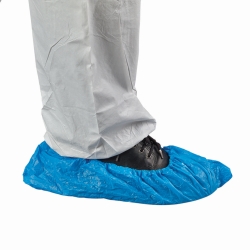Disposable overshoes, CPE film