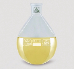 Slika Evaporator flask pear shape, borosilicate glass 3.3