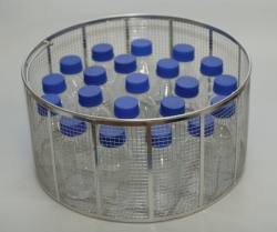 Wire mesh baskets for Steam sterilizer LABOKLAV ECO 135
