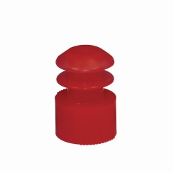 Ribbed stoppers, LD-PE