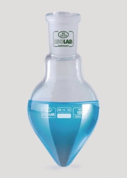 Slika Pear shape flasks, borosilicate glass 3.3