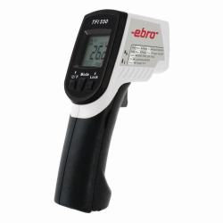Slika Dual Infrared Thermometer TFI 550 with NiCr-Ni Connection