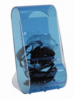 Safety Glasses Dispenser Clearly Safe<sup>&reg;</sup>