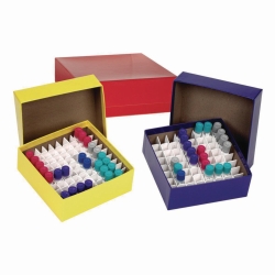 Slika Cryogenic cardboard boxes, with lid, set