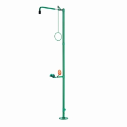 Slika Safety shower combination ClassicLine, free-standing