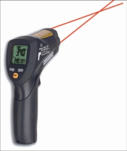 Slika Infra-red thermometer with double-laser sighting, ScanTemp 485