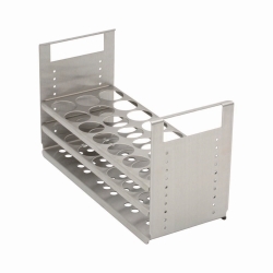 Test tube racks for shaking water baths SW, stainless steel