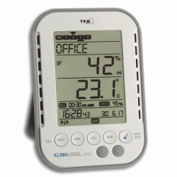 Professional thermo-hygrometer with data logger KlimaLogg Pro