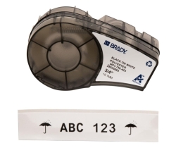 Polyester label tape for label printer M210/M210-LAB