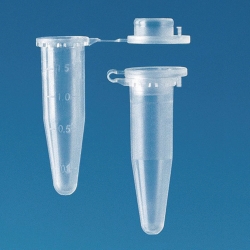 Slika Microcentrifuge tubes, PP, with lid locking