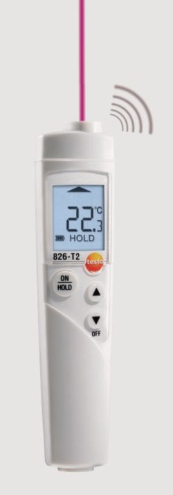 Infrared thermometers, testo 826 series