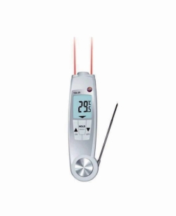 Slika Infrared thermometer with penetration probe testo 104-IR