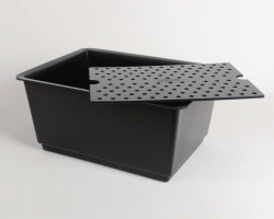 Slika Collecting trays, HDPE, electrically conductive