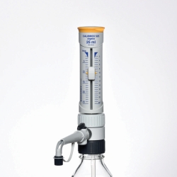 Bottle-top dispensers Calibrex&trade; <I>organo </I>525, with flow control system