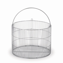 WIRE BASKET CV-28, STAINLESS STEEL      