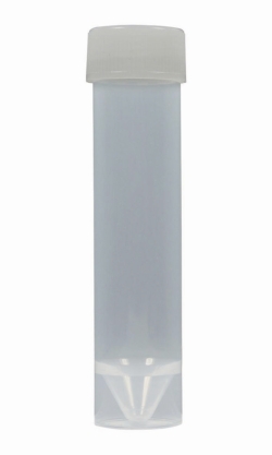 Test Tubes with Screw Caps, PP