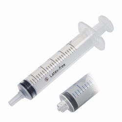 Slika LLG-Disposable syringes, 3-parts, PP, non-sterile, bulk