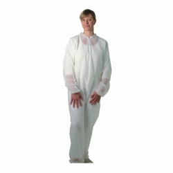 Disposable, protection coverall with shirt collar, PP