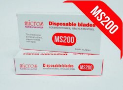 Slika Blades for Microtoms, stainless steel